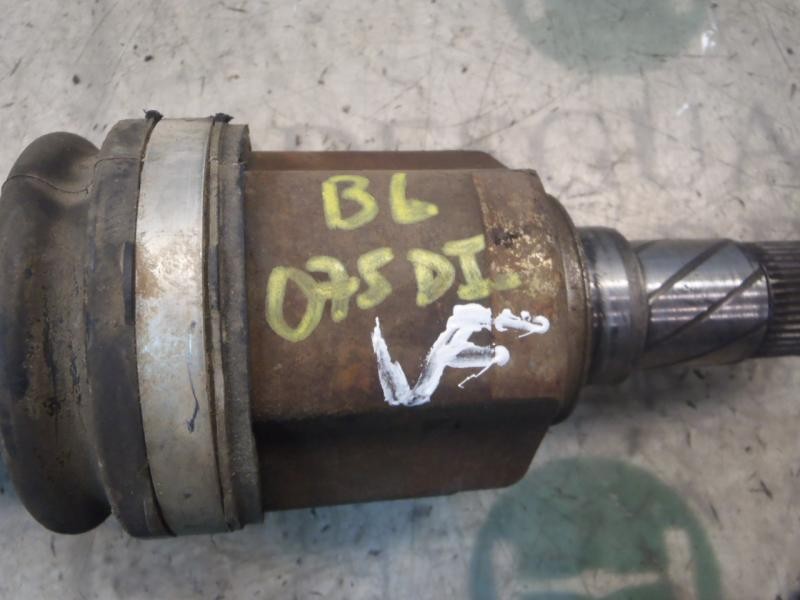 Recambio de transmision izquierda para renault megane ii berlina 5p confort expression referencia OEM IAM   