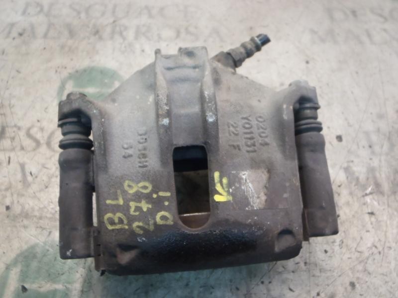 Recambio de pinza freno delantera izquierda para citroën c2 sport chic referencia OEM IAM   