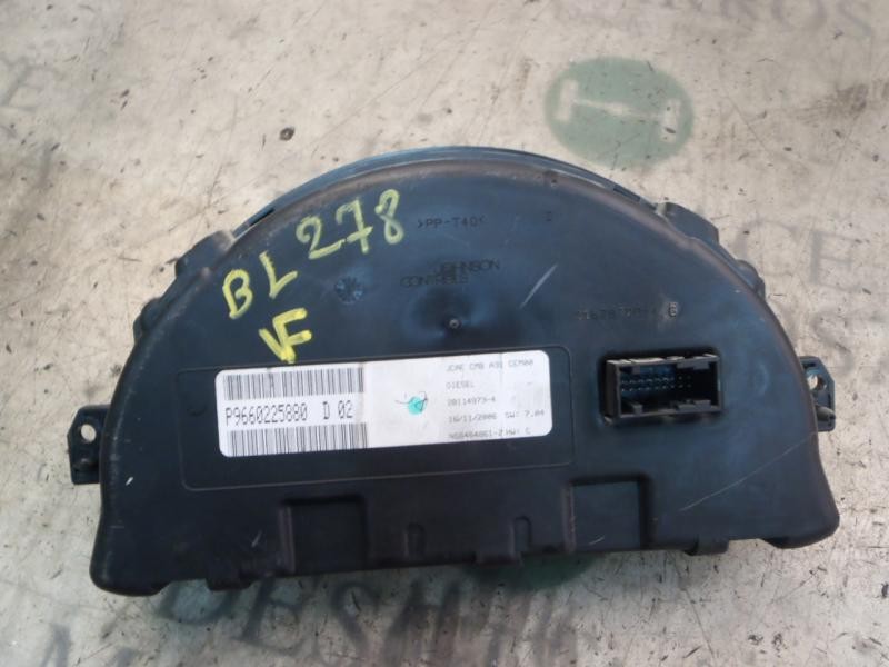 Recambio de cuadro instrumentos para citroën c2 sport chic referencia OEM IAM   