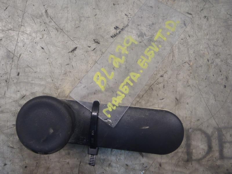 Recambio de maneta elevalunas trasera derecha para opel astra h ber. enjoy referencia OEM IAM   