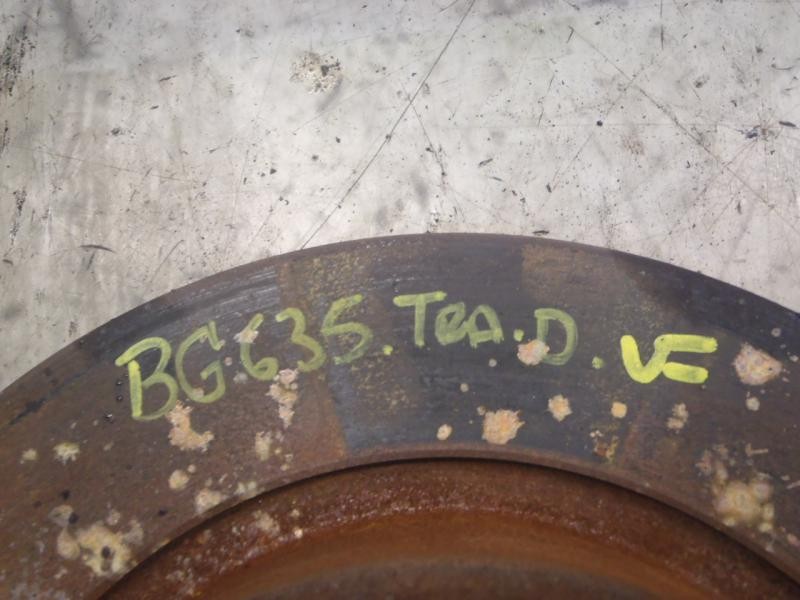 Recambio de disco freno trasero para ford focus berlina (cap) ghia referencia OEM IAM   