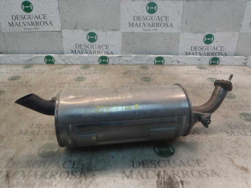 Recambio de tubo escape trasero para hyundai getz (tb) 1.5 crdi referencia OEM IAM 287301C200  