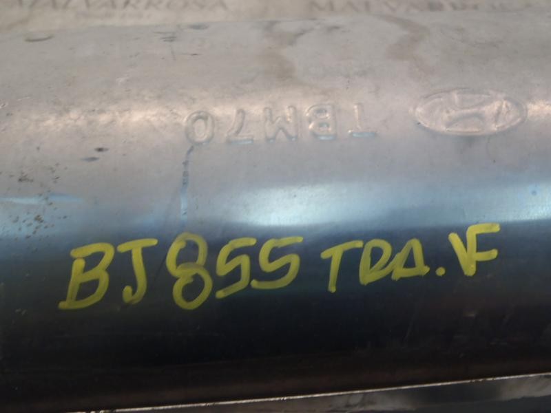 Recambio de tubo escape trasero para hyundai getz (tb) 1.5 crdi referencia OEM IAM 287301C200  
