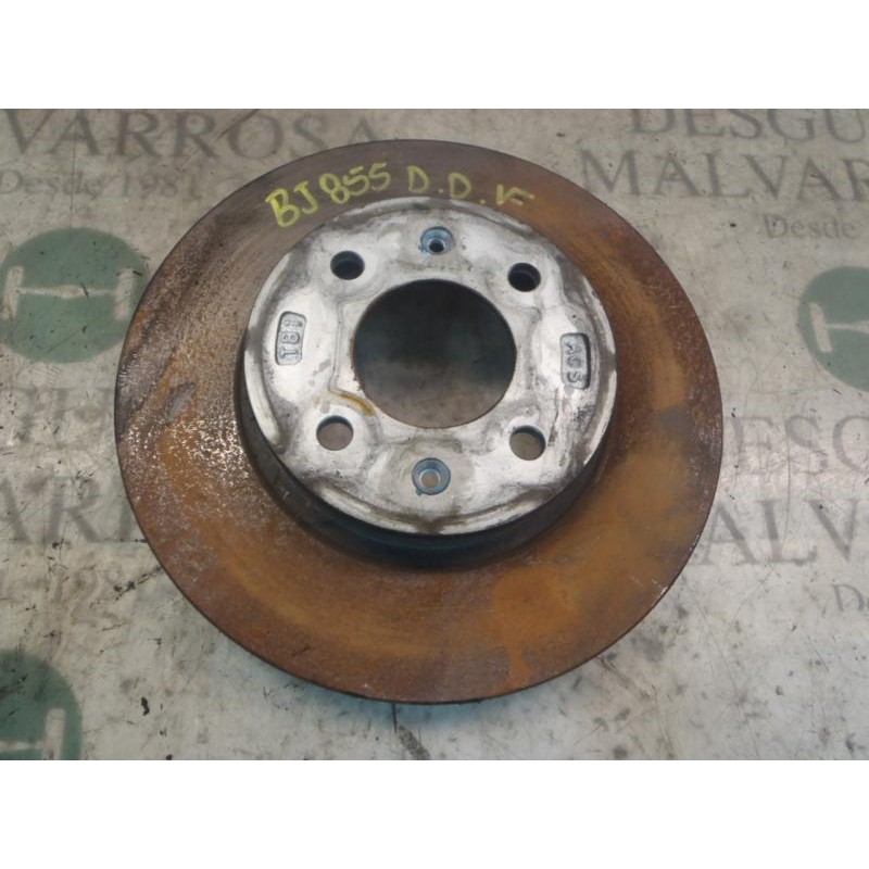 Recambio de disco freno delantero para hyundai getz (tb) 1.5 crdi referencia OEM IAM 517121C050  