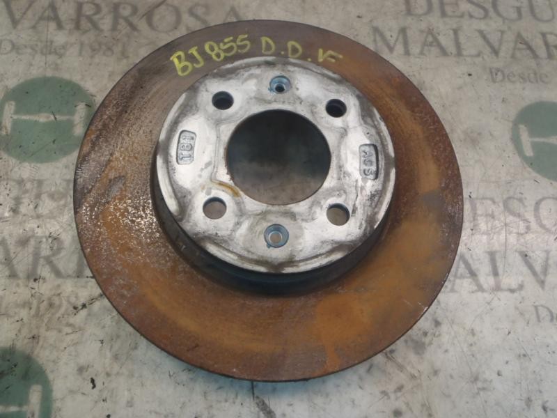 Recambio de disco freno delantero para hyundai getz (tb) 1.5 crdi referencia OEM IAM 517121C050  