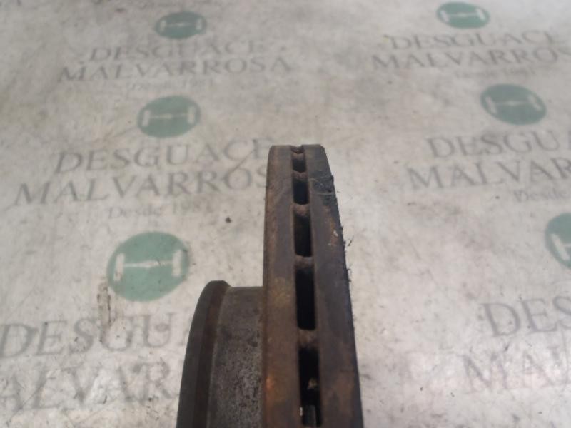 Recambio de disco freno delantero para hyundai getz (tb) 1.5 crdi referencia OEM IAM 517121C050  