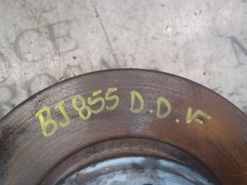 Recambio de disco freno delantero para hyundai getz (tb) 1.5 crdi referencia OEM IAM 517121C050  