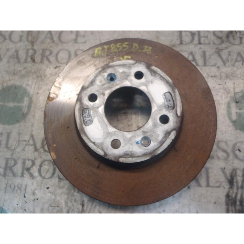 Recambio de disco freno delantero para hyundai getz (tb) 1.5 crdi referencia OEM IAM 517121C050  