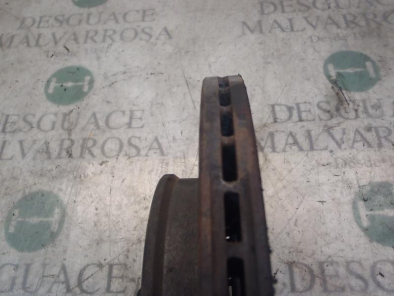 Recambio de disco freno delantero para hyundai getz (tb) 1.5 crdi referencia OEM IAM 517121C050  