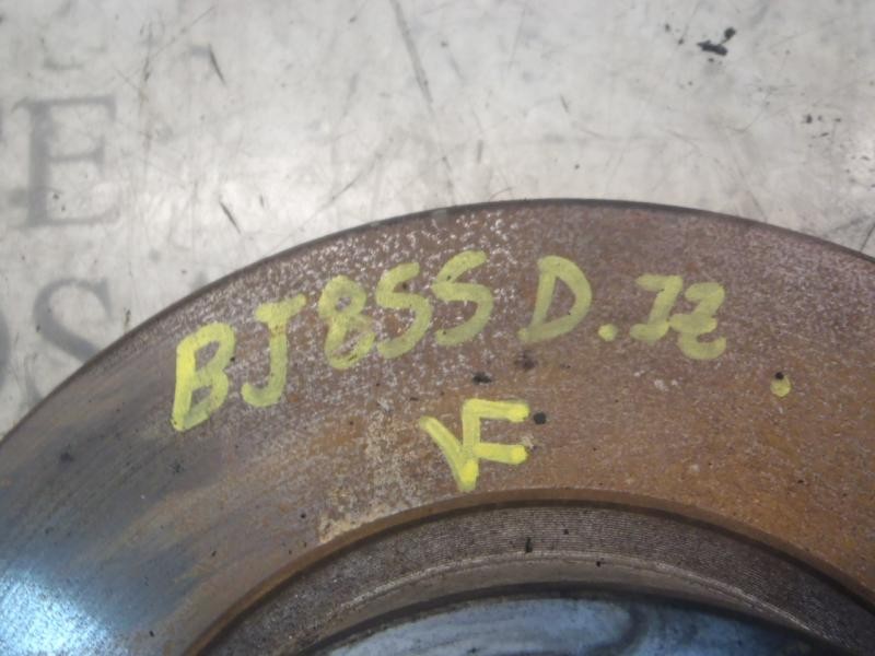 Recambio de disco freno delantero para hyundai getz (tb) 1.5 crdi referencia OEM IAM 517121C050  