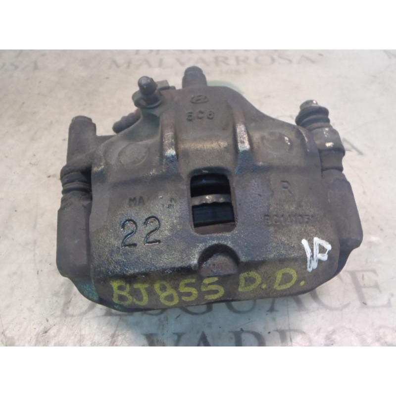 Recambio de pinza freno delantera derecha para hyundai getz (tb) 1.5 crdi referencia OEM IAM 5818125A00  