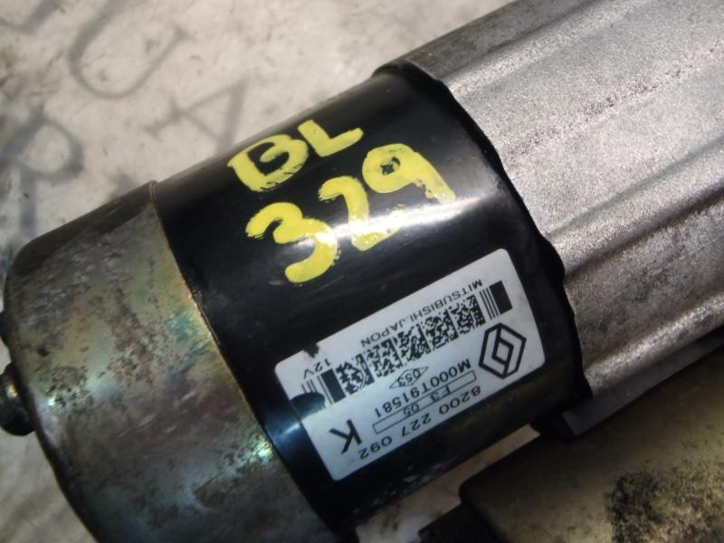 Recambio de motor arranque para renault clio ii fase ii (b/cb0) authentique referencia OEM IAM   