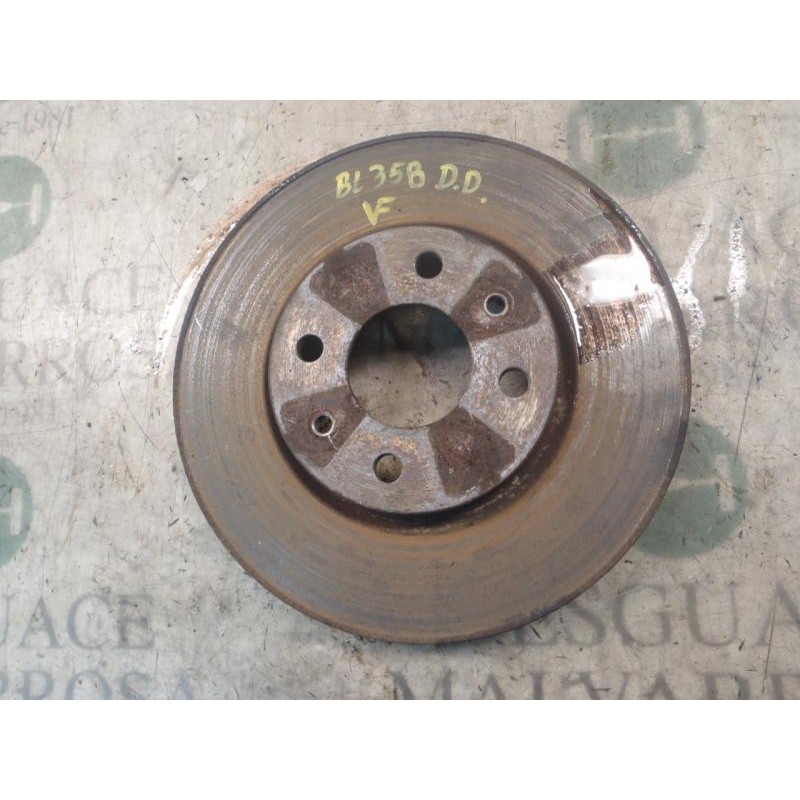 Recambio de disco freno delantero para fiat linea (110) emotion referencia OEM IAM 46401356  