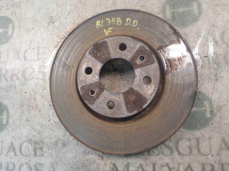 Recambio de disco freno delantero para fiat linea (110) emotion referencia OEM IAM 46401356  