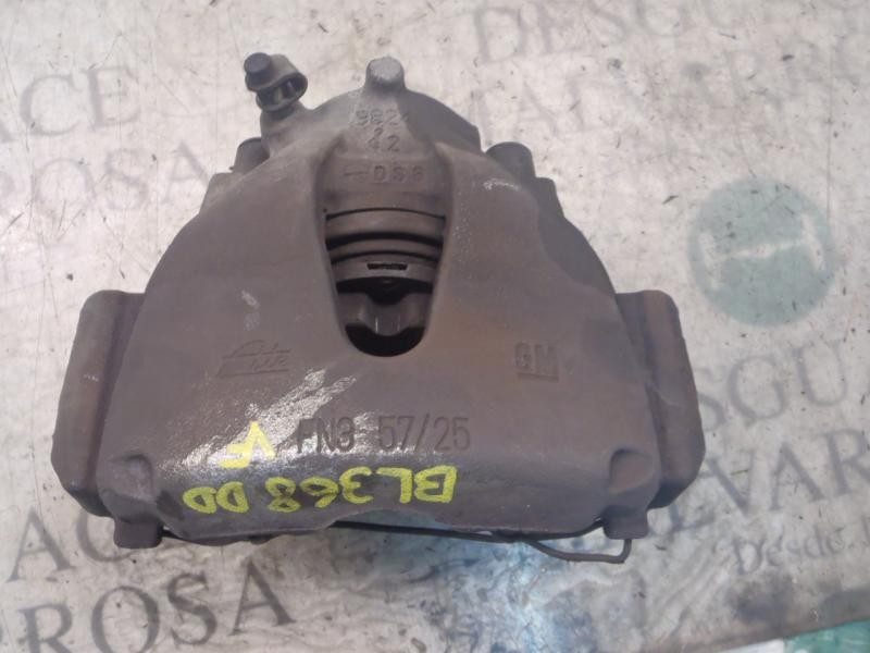 Recambio de pinza freno delantera derecha para opel zafira a club referencia OEM IAM   