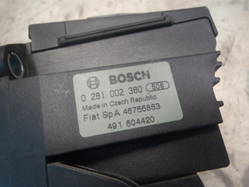 Recambio de potenciometro pedal para alfa romeo 147 (190) 1.9 jtd 16v 150 distinctive referencia OEM IAM   