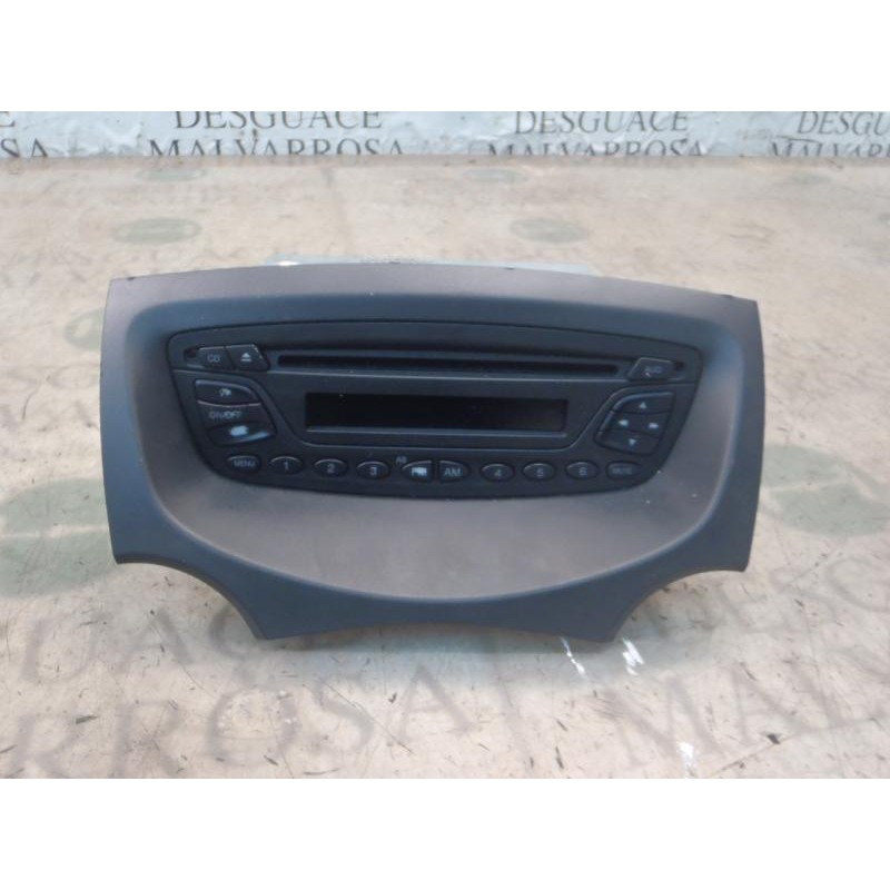 Recambio de sistema audio / radio cd para ford ka (ccu) titanium referencia OEM IAM   