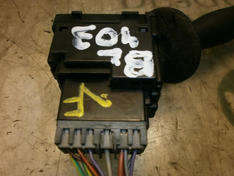 Recambio de mando limpia para peugeot 206 berlina xr referencia OEM IAM   