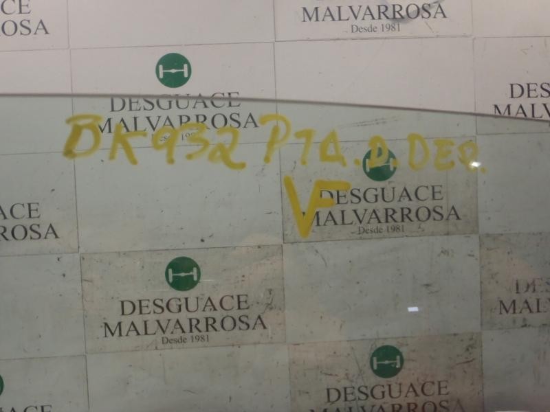 Recambio de cristal puerta delantero derecho para opel corsa d cosmo referencia OEM IAM   