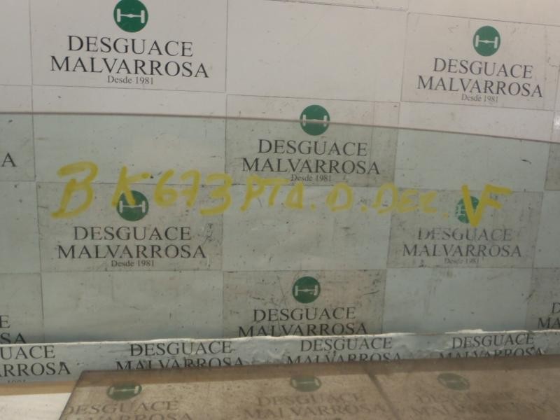 Recambio de cristal puerta delantero derecho para opel corsa d enjoy referencia OEM IAM   