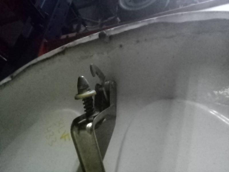 Recambio de capot delantero para volkswagen kaefer 1200 (typ 1) 1200 l referencia OEM IAM   