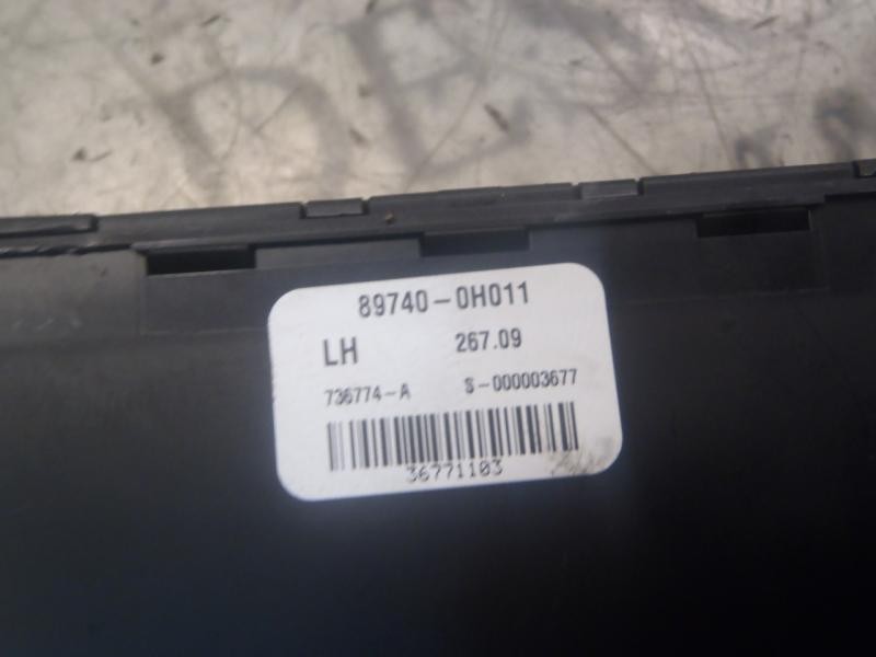 Recambio de modulo electronico para toyota aygo (kgb/wnb) básico referencia OEM IAM   