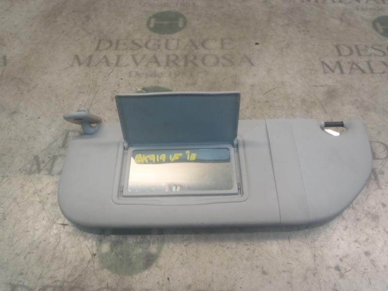 Recambio de parasol izquierdo para toyota aygo (kgb/wnb) básico referencia OEM IAM   