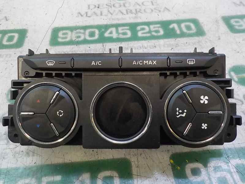 Recambio de mando climatizador para citroën c-elysée exclusive referencia OEM IAM 1609170680 96746550XT 