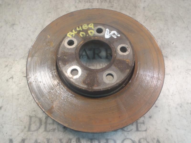 Recambio de disco freno delantero para ford focus lim. (cb4) trend referencia OEM IAM 1734696  