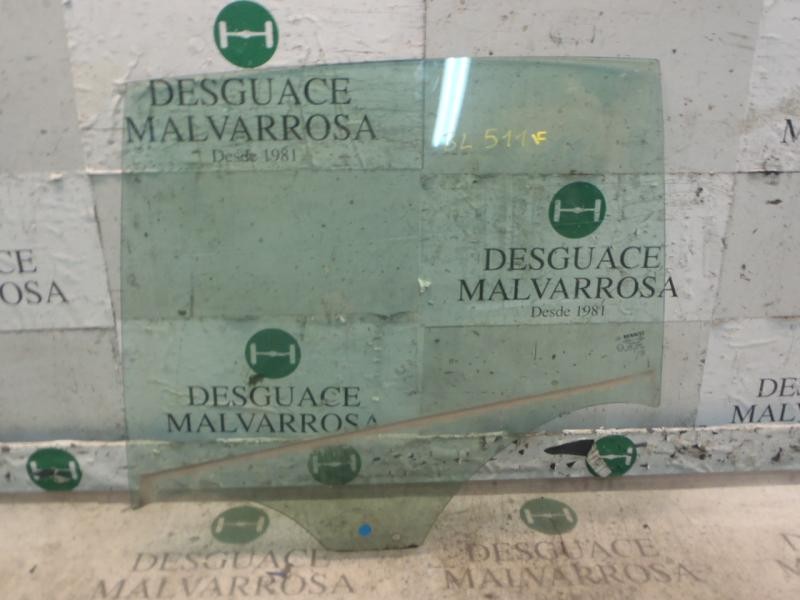 Recambio de cristal puerta trasero izquierdo para renault megane ii classic berlina confort expression referencia OEM IAM   