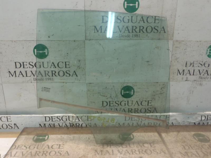 Recambio de cristal puerta trasero derecho para renault megane ii berlina 5p confort dynamique referencia OEM IAM   