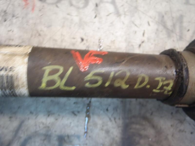 Recambio de transmision izquierda para ford focus lim. (cb4) business referencia OEM IAM 1682285  