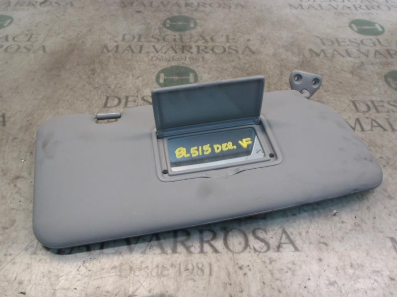 Recambio de parasol derecho para nissan x-trail (t30) titanium referencia OEM IAM 964008H970  