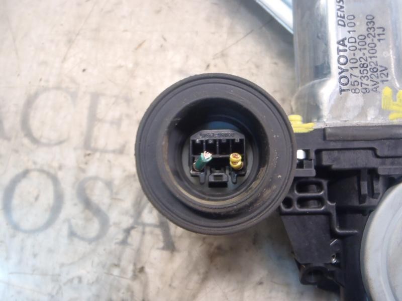 Recambio de elevalunas trasero izquierdo para toyota auris luna referencia OEM IAM   