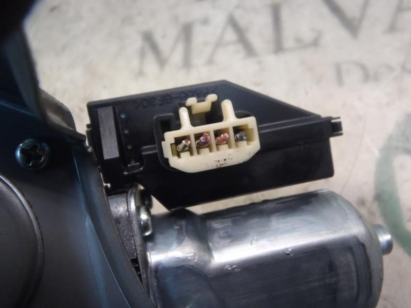 Recambio de motor limpia trasero para toyota auris luna referencia OEM IAM   