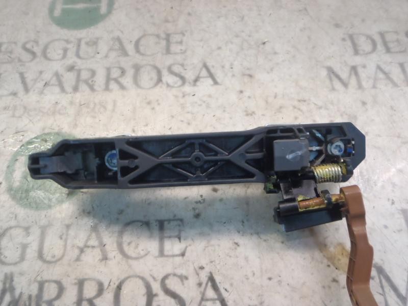 Recambio de maneta exterior trasera izquierda para toyota auris luna referencia OEM IAM   