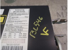 Recambio de sistema audio / radio cd para toyota auris luna referencia OEM IAM    2