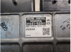 Recambio de centralita motor uce para toyota auris luna referencia OEM IAM    2