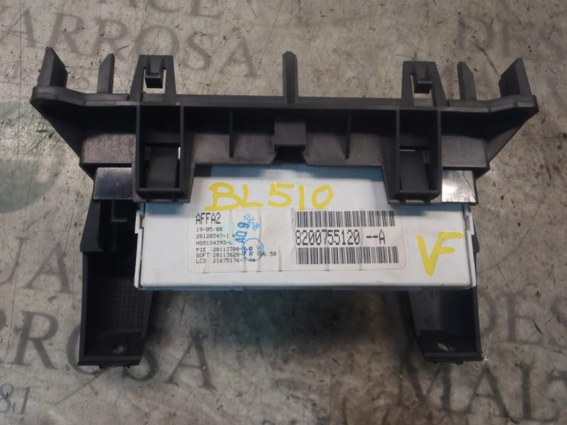 Recambio de mando multifuncion para renault megane ii berlina 5p confort dynamique referencia OEM IAM   
