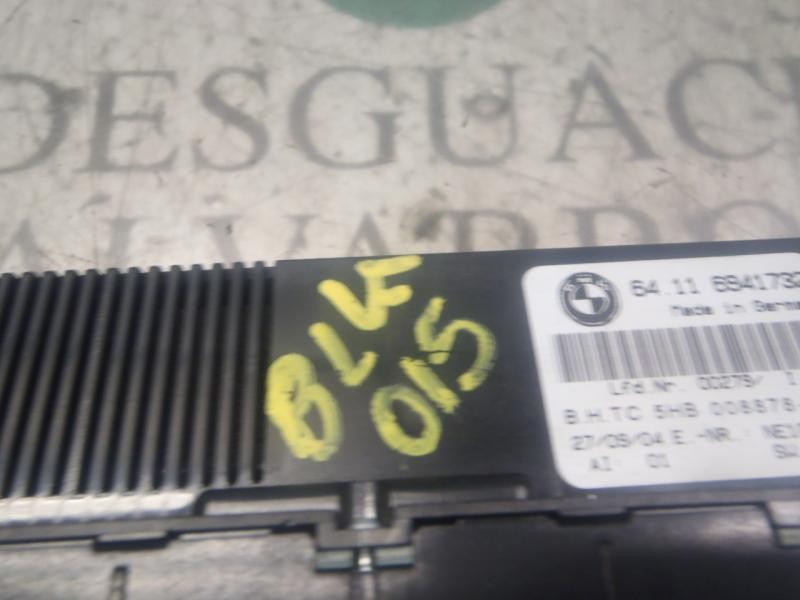 Recambio de mando climatizador para bmw serie 3 berlina (e46) 330d referencia OEM IAM 64116956319 64116941732 5HB00887817