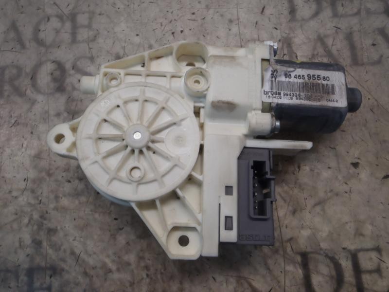 Recambio de motor elevalunas trasero derecho para peugeot 407 sport referencia OEM IAM   