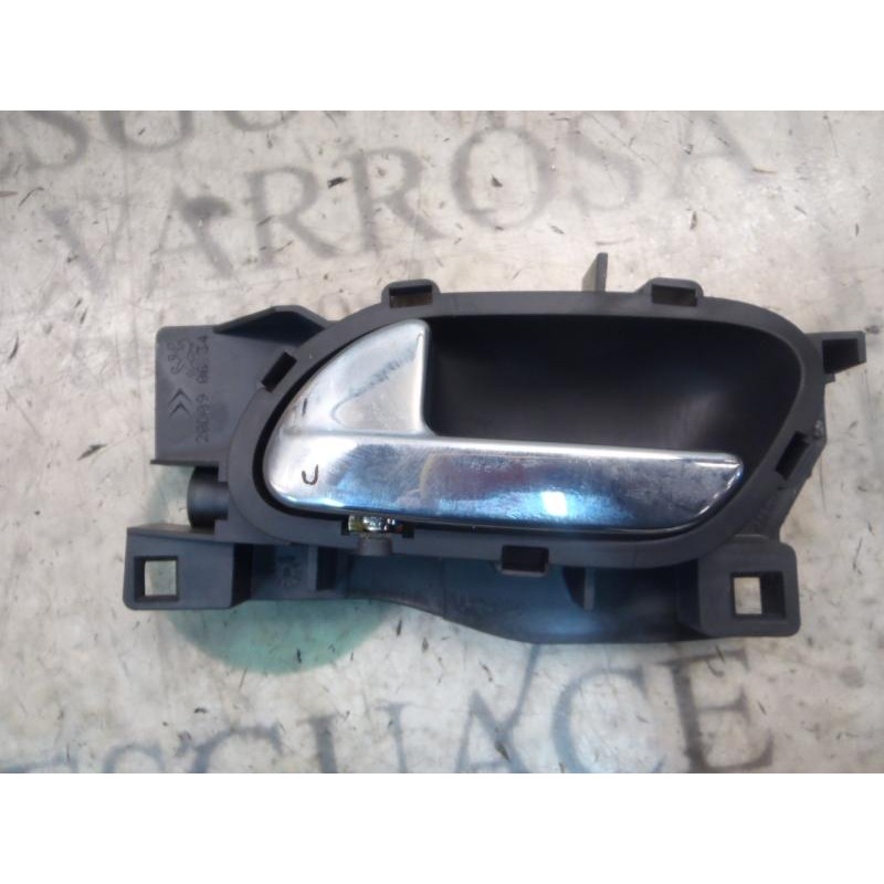 Recambio de maneta interior trasera izquierda para peugeot 407 sport referencia OEM IAM   