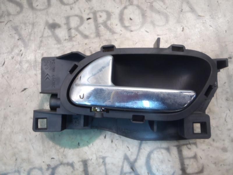 Recambio de maneta interior trasera izquierda para peugeot 407 sport referencia OEM IAM   