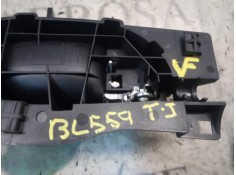 Recambio de maneta interior trasera izquierda para peugeot 407 sport referencia OEM IAM    2