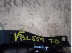 Recambio de maneta interior trasera derecha para peugeot 407 sport referencia OEM IAM    2