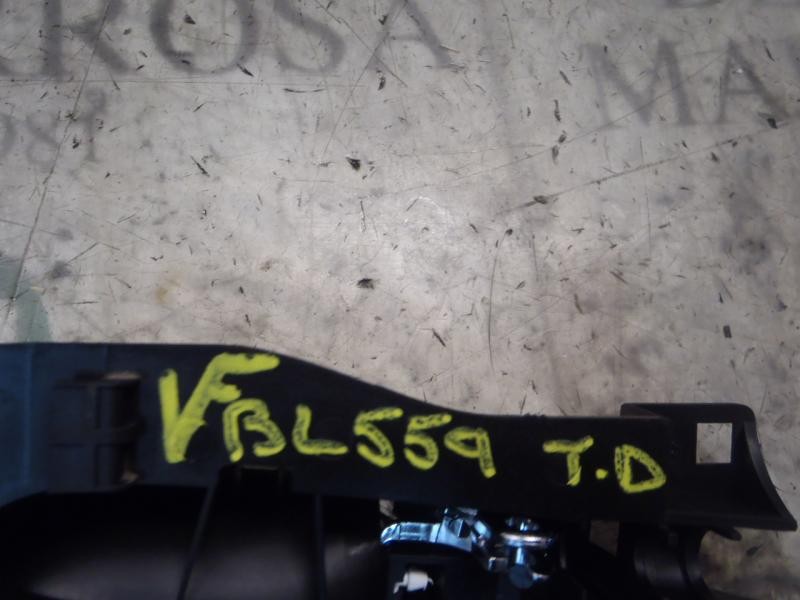 Recambio de maneta interior trasera derecha para peugeot 407 sport referencia OEM IAM   