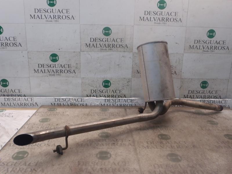 Recambio de silenciador trasero para fiat linea (110) emotion referencia OEM IAM 51755982  