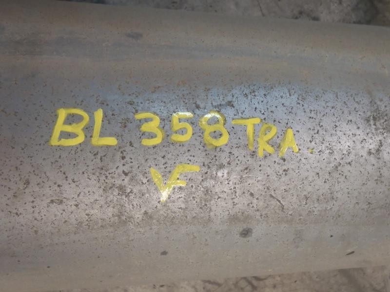 Recambio de silenciador trasero para fiat linea (110) emotion referencia OEM IAM 51755982  