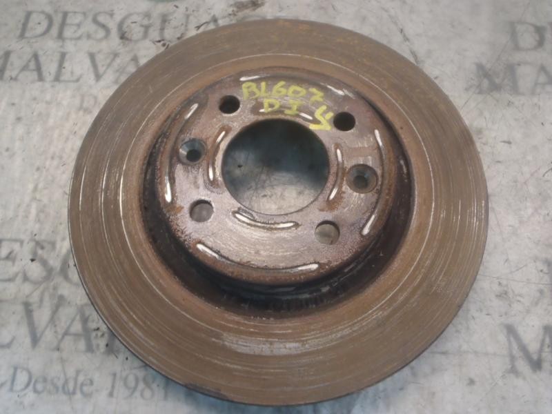 Recambio de disco freno delantero para renault twingo authentique referencia OEM IAM   