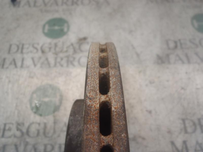 Recambio de disco freno delantero para renault twingo authentique referencia OEM IAM   